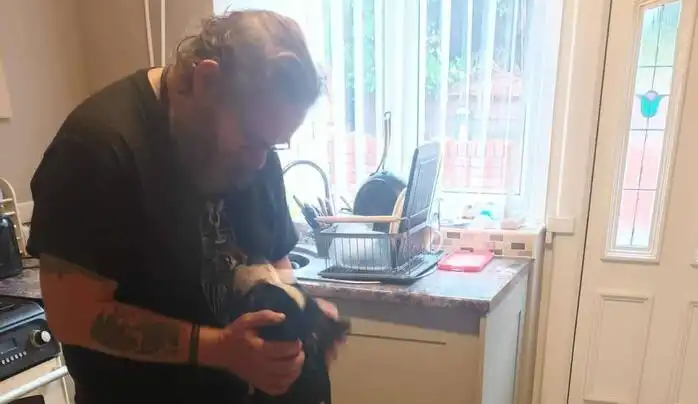 Digby our first success story