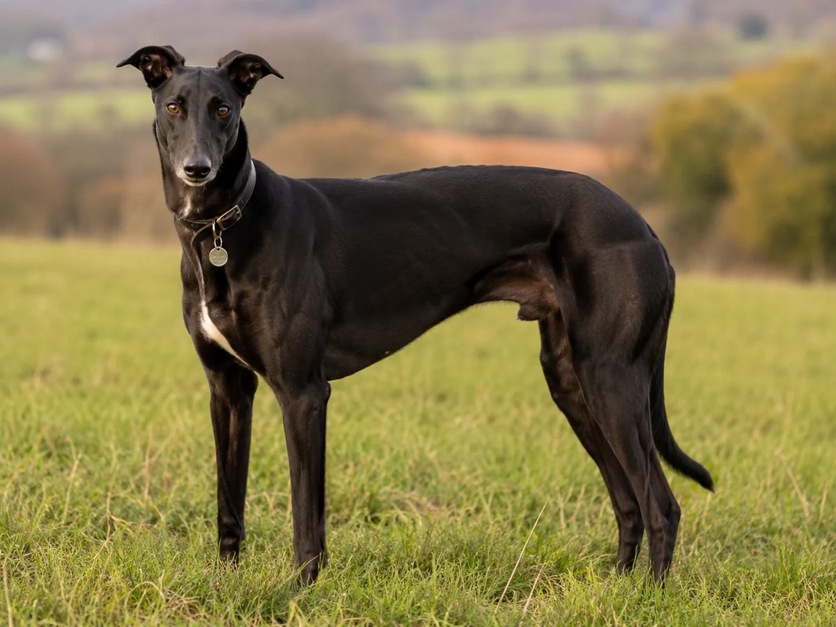Milo left rescue for a loving local home, complete with flowers, patient support, future adventures and all the walks he deserves.